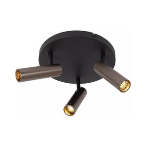 Lucide 22974/13/15 - Bodové svítidlo GRADO 3xGU10/40W/230V hnědá/černá 22974/13/15 obraz