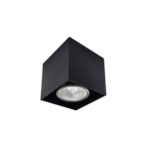 - Brosline 1074 - Bodové svítidlo CAGE 1xGU10/10W/230V černá 1074 obraz