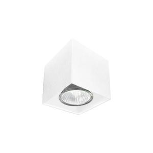 - Brosline 1075 - Bodové svítidlo CAGE 1xGU10/10W/230V bílá 1075 obraz