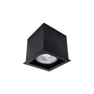 - Brosline 1078 - Bodové svítidlo CAGE 1xGU10/10W/230V černá 1078 obraz