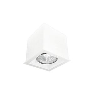 - Brosline 1079 - Bodové svítidlo CAGE 1xGU10/10W/230V bílá 1079 obraz