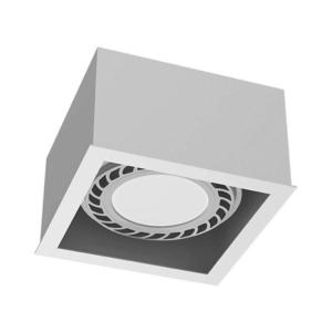 - Brosline 1272 - Bodové svítidlo CAGE 1xGU10/18W/230V bílá 1272 obraz