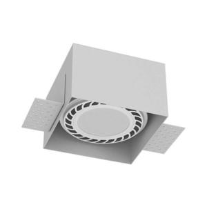 - Brosline 3269 - Podhledové svítidlo CAGE 1xGU10/18W/230V bílá 3269 obraz