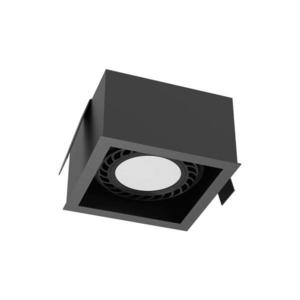 - Brosline 3272 - Podhledové svítidlo CAGE 1xGU10/18W/230V černá 3272 obraz