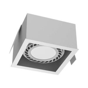 - Brosline 3273 - Podhledové svítidlo CAGE 1xGU10/18W/230V bílá 3273 obraz