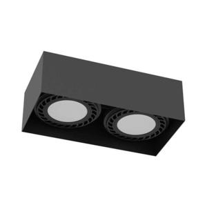 - Brosline 1269 - Bodové svítidlo CAGE 2xGU10/18W/230V černá 1269 obraz