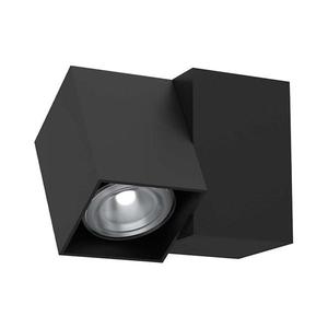 - Brosline 2292 - Nástěnné bodové svítidlo CUBE 1xGU10/10W/230V černá 2292 obraz