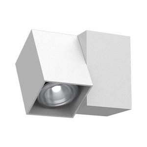 - Brosline 2293 - Nástěnné bodové svítidlo CUBE 1xGU10/10W/230V bílá 2293 obraz
