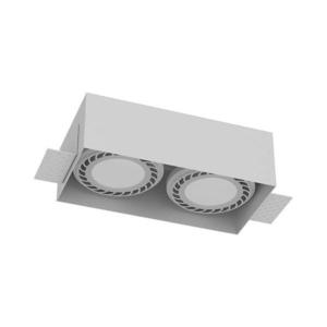 - Brosline 3271 - Podhledové svítidlo CAGE 2xGU10/18W/230V bílá 3271 obraz