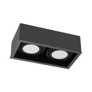 - Brosline 1273 - Bodové svítidlo CAGE 2xGU10/18W/230V černá 1273 obraz