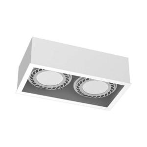 - Brosline 1274 - Bodové svítidlo CAGE 2xGU10/18W/230V bílá 1274 obraz
