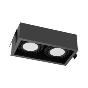 - Brosline 3274 - Podhledové svítidlo CAGE 2xGU10/18W/230V černá 3274 obraz