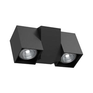 - Brosline 2294 - Nástěnné bodové svítidlo CUBE 1xGU10/10W/230V černá 2294 obraz