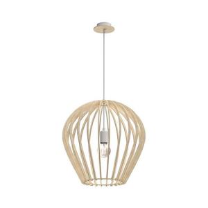 - 5016 - Lustr na lanku BALA 1xE27/20W/230V béžová 5016 obraz