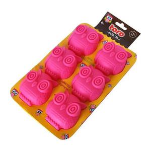 UTC Silikonová forma na muffiny TORO růžová 263657 obraz