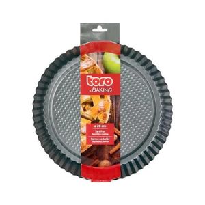 UTC Forma na koláč TORO 28 cm černá 390126 obraz