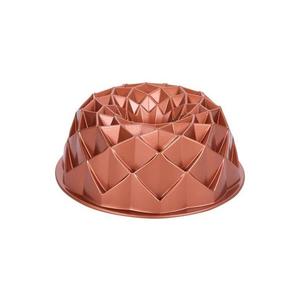 UTC Forma na bábovku KITCHISIMO 24 cm diamant/měděná 390164 obraz