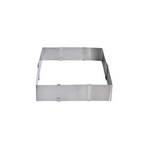 UTC Nastavitelná forma na dort TORO 16-28 cm nerez 263902 obraz