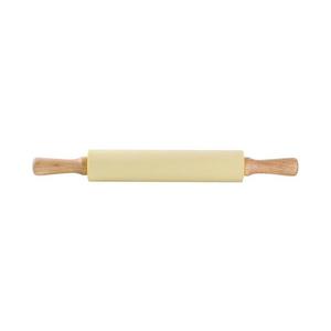 UTC Dřevěný váleček se silikonem TORO 43 cm krémová 267458 obraz