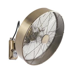 ZE - Nástěnný látor FANNY 50W/230V bronzová + dálkové ovládání ZEV027 obraz