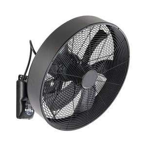 ZE - Nástěnný látor FANNY 50W/230V černá + dálkové ovládání ZEV025 obraz