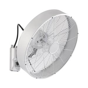 ZE - Nástěnný látor FANNY 50W/230V matný chrom + dálkové ovládání ZEV026 obraz