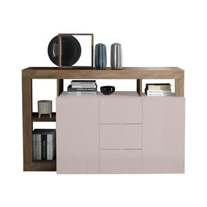 MC Akcent Komoda LENOR kašmír/dub 203130-07MR obraz