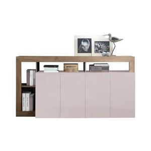 MC Akcent Komoda LENOR kašmír/dub 203130-08MR obraz