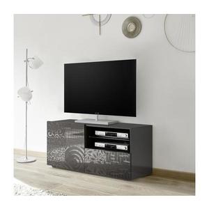 MC Akcent Televizní stolek ARIA antracit 202383-01 obraz