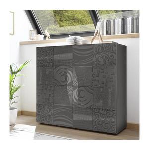 MC Akcent Komoda ARIA antracit 202383-04 obraz