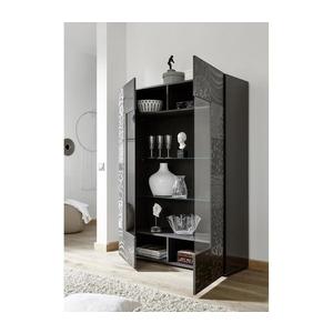 MC Akcent Vitrína ARIA antracit 202383-06 obraz