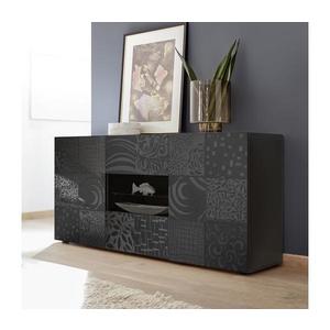 MC Akcent Komoda ARIA antracit 202383-07 obraz