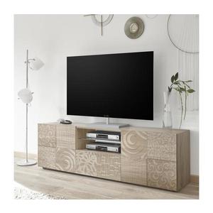 MC Akcent Televizní stolek ARIA dub sonoma 201583-02 obraz