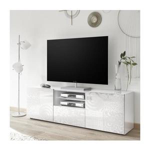 MC Akcent Televizní stolek ARIA bílá 209083-02 obraz