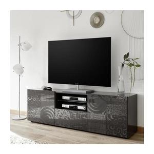 MC Akcent Televizní stolek ARIA antracit 202383-02 obraz