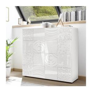 MC Akcent Komoda ARIA bílá 209083-04 obraz