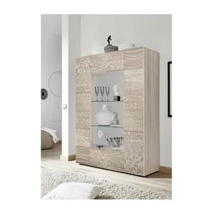 MC Akcent Vitrína ARIA dub sonoma 201583-06 obraz