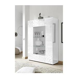 MC Akcent Vitrína ARIA bílá 209083-06 obraz