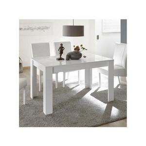 MC Akcent Jídelní stůl ARIA bílá 349083AL obraz