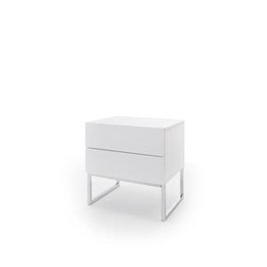 MC Akcent Noční stolek ROCKY bílá 80206HWZ obraz