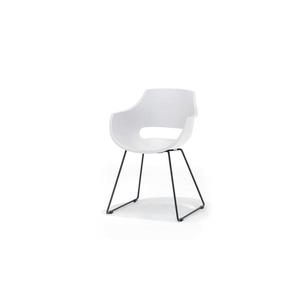 MC Akcent Židle ROCKY 4 ks bílá ROKS15WX obraz