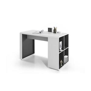 MC Akcent Psací stůl TEO bílá/antracit 40170WG7 obraz