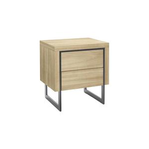 MC Akcent Noční stolek ZARINE dub 80135AS2 obraz