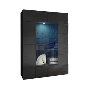 MC Akcent Vitrína SERIAN antracit 202308-06 obraz