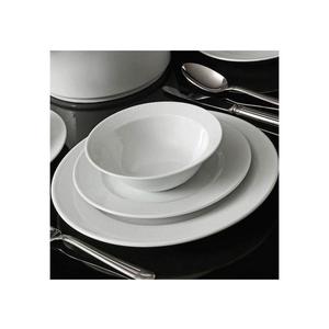 Jídelní sada 53 ks bílá/porcelán 710KTP2836 obraz