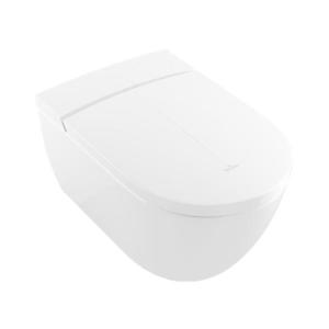 Villeroy & Boch V0E100R1 - Závěsný bidet s prk SoftClose VICLEAN alpská bílá +DO V0E100R1 obraz