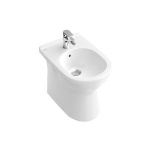Villeroy & Boch 54610001 - Stojící bidet O.NOVO 57x36 cm keramika/bílá 54610001 obraz