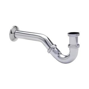 Villeroy & Boch 92087200 - Bidetový sifon lesklý chrom 92087200 obraz