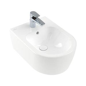 Villeroy & Boch 54050001 - Závěsný bidet AVENTO keramika/bílá 54050001 obraz