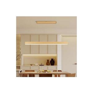 Brilagi - LED Lustr na lanku SLEEKLINE LED/40W/230V 3000/4500/6000K dekor dubu BRI360 obraz